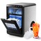 Countertop Nugget Ice Maker with Soft Chewable Pellet Ice Machine